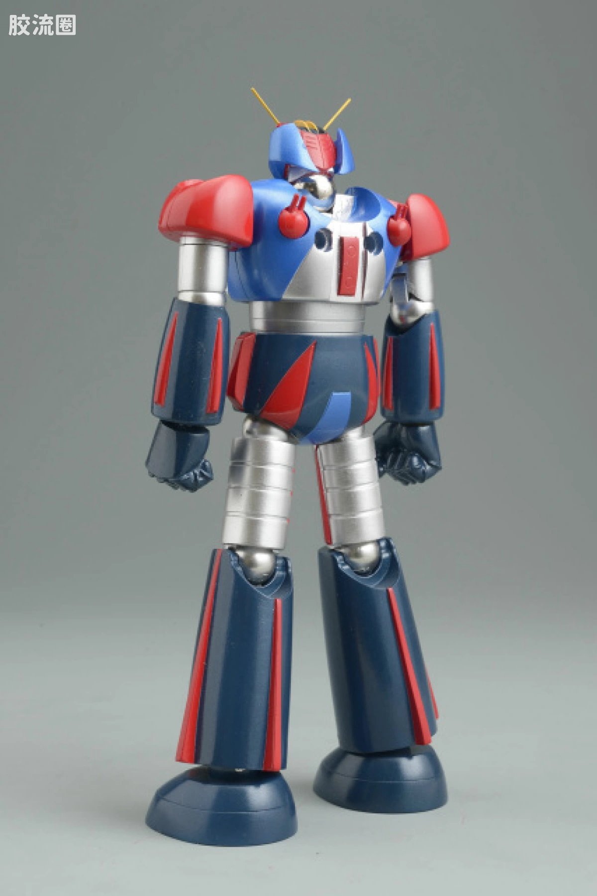 EVOLUTION-TOY机甲成品系列 Dynamite Action! HYBRID No.04 无敌太空船 Groizer X - 图片